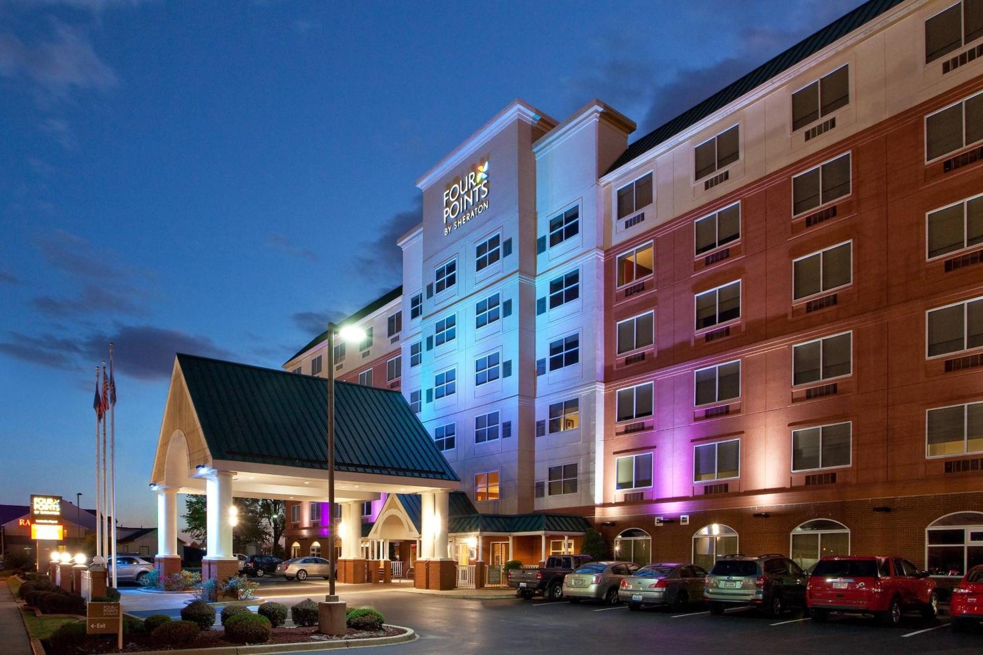 Four Points By Sheraton Louisville Airport Dış mekan fotoğraf